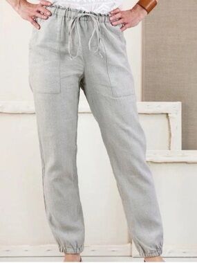 Nine West light gray joggers